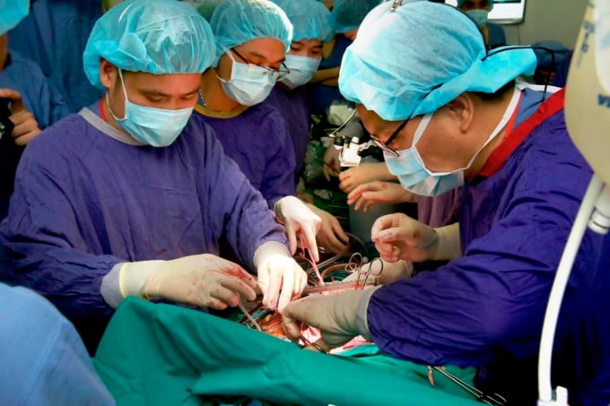 Tạng của N. đã cứu sống cho 3 bệnh nhân khác (ảnh TL).