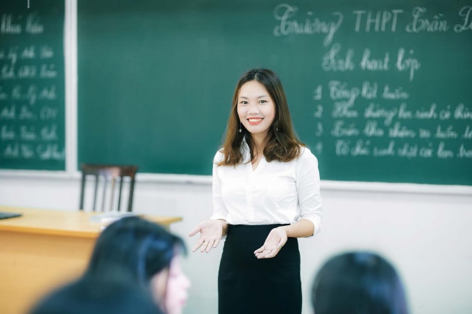 Việc bỏ yêu cầu chứng chỉ ngoại ngữ là tránh việc hình thức trong yêu cầu ngoại ngữ đối với giáo viên (ảnh minh họa, nguồn internet).
