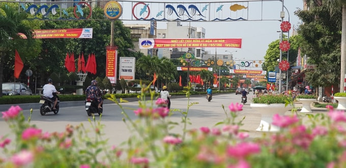 Thành phố Thanh Hóa ngày càng khang trang.