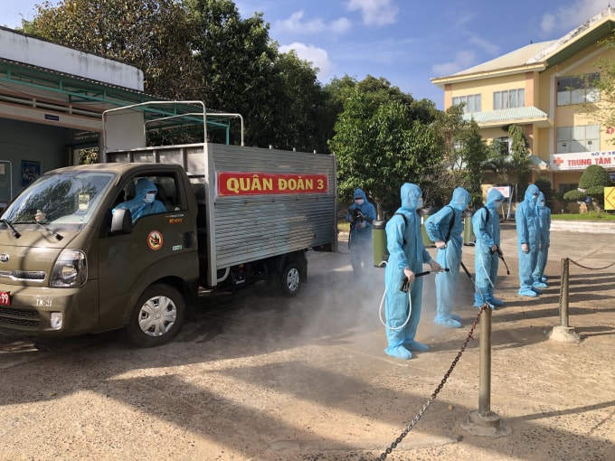 Gia Lai là địa phương xuất hiện dịch sau nhưng đến nay đã ghi nhận 18 ca dương tính, 5 ca đang nghi ngờ. (Ảnh: VGP)
