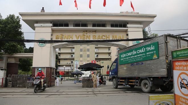 Khởi tố Phó trưởng phòng Tài chính kế toán Bệnh viện Bạch Mai. Ảnh: thanhnien.vn
