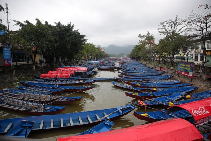 Hoãn việc tổ chức Lễ Khai hội chùa Hương năm 2021. Ảnh: TL