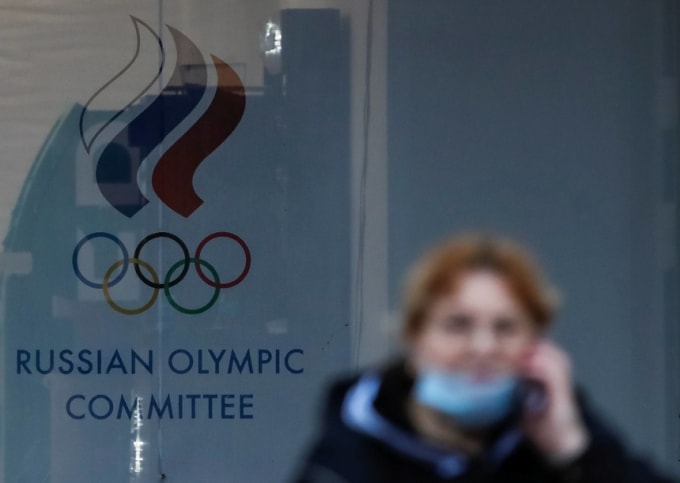 Nga chấp nhận án cấm 2 năm từ CAS vì bê bối doping. Ảnh: Reuters.