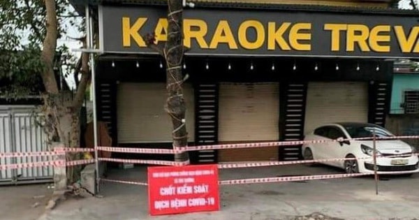3 nữ nhân viên quán karaoke Tre Vàng dương tính Covid-19. Ảnh: TL