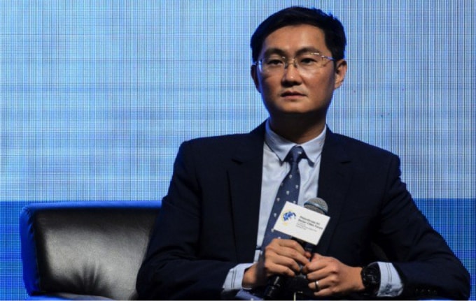 Tỷ phú Mã Hóa Đằng – nhà sáng lập Tencent Holdings Ltd. Ảnh: Getty