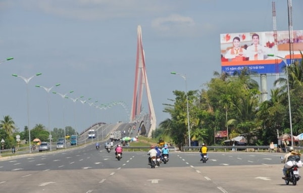 Bộ GTVT đã cập nhật kiến nghị điều chỉnh lộ trình đầu tư tuyến cao tốc Cần Thơ - Cà Mau lên giai đoạn trước năm 2030