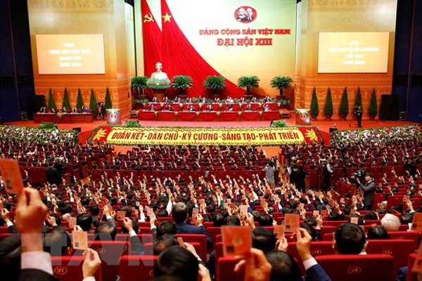 Đại hội Đảng XIII đã khẳng định Việt Nam kiên định đường lối độc lập, tự chủ, đa phương hóa, đa dạng hóa. Ảnh: TTXVN