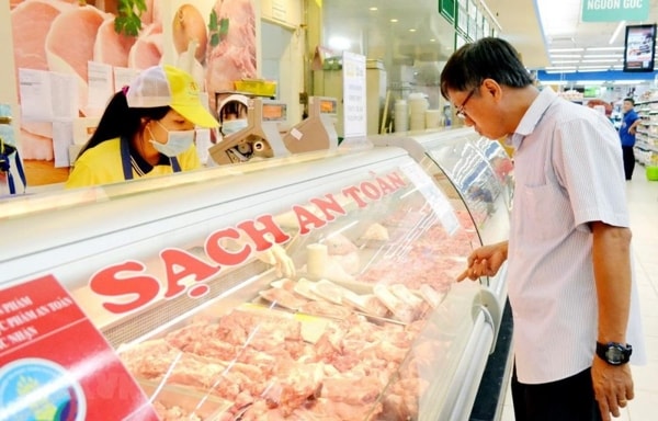 Thị trường thịt lợn ổn định trở lại trong những ngày cận tết Tân Sửu