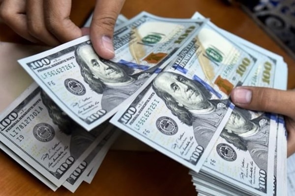 Chỉ số US Dollar Index hiện đứng ở mức 91,17 điểm