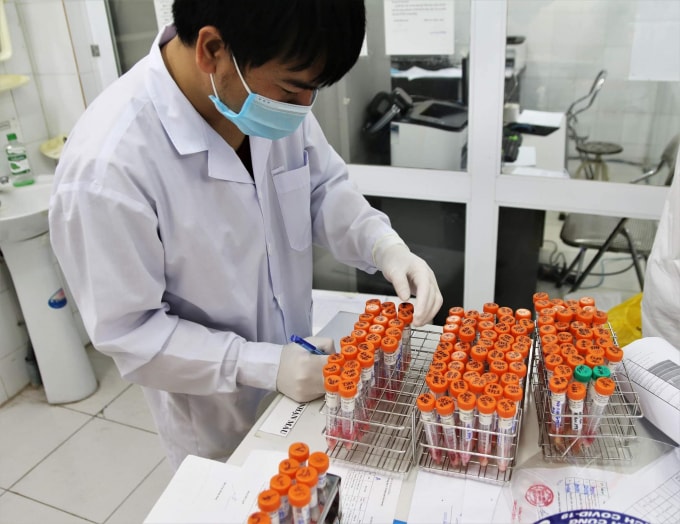 Hiện nay các ca F1 liên quan đến bệnh nhân 1883 mà TP. Hồ Chí Minh thu thập được đều có kết quả âm tính (ảnh TL).