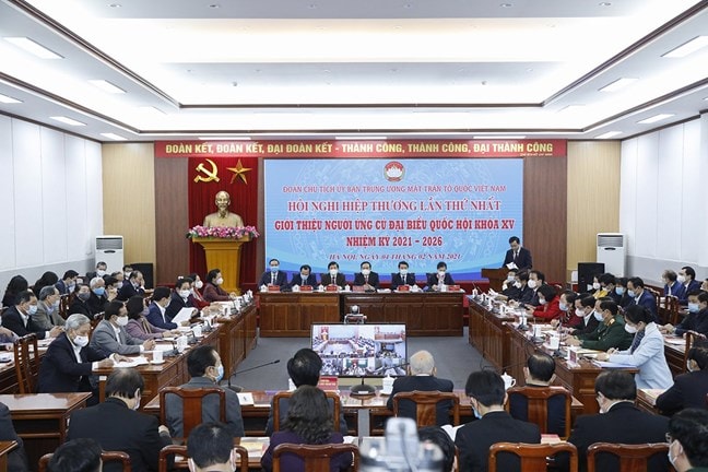 Quang cảnh hội nghị.