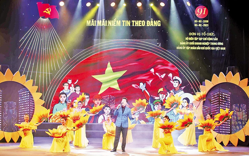Một tiết mục trong chương trình
