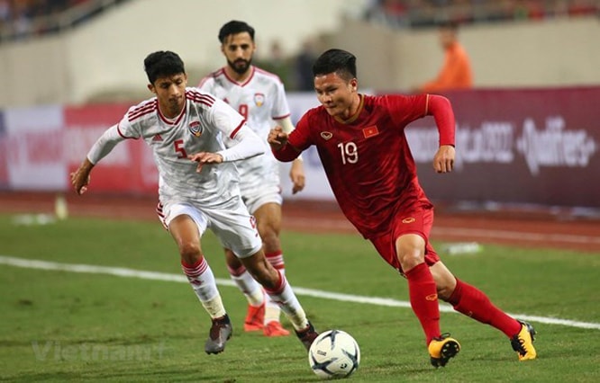 Chính thức hoãn vòng loại World Cup 2022 khu vực châu Á. Ảnh: vietnamnet.vn