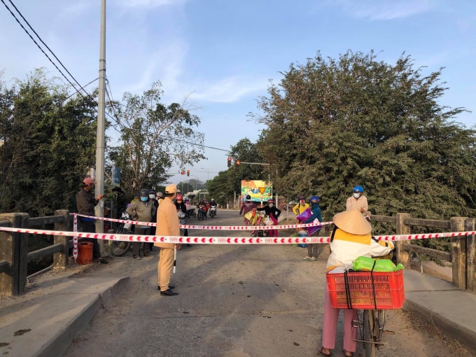 Điện Biên: Phong tỏa 2 thôn bản do có ca mắc Covid-19. Ảnh: TL