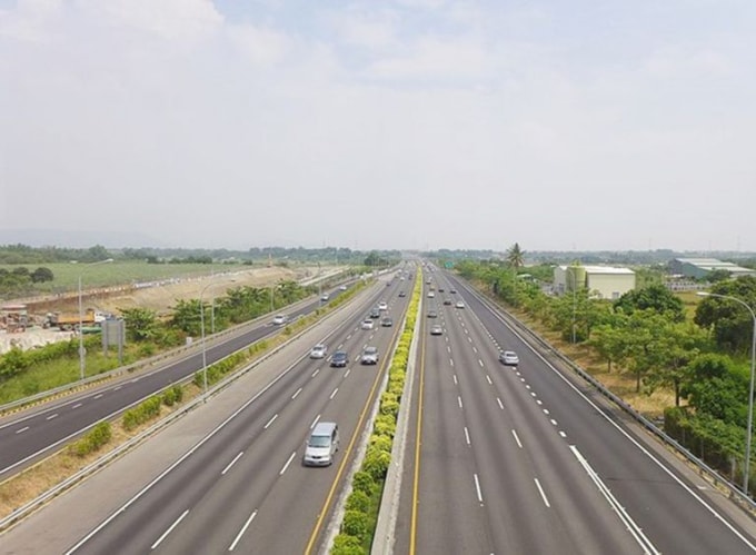 Dự án đường cao tốc Tân Phú (Đồng Nai) – Bảo Lộc (Lâm Đồng) có tổng mức đầu tư khoảng 18.200 tỷ đồng. Ảnh minh họa.