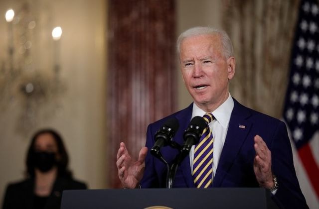 Tổng thống Joe Biden tuyên bố chính sách ngoại giao