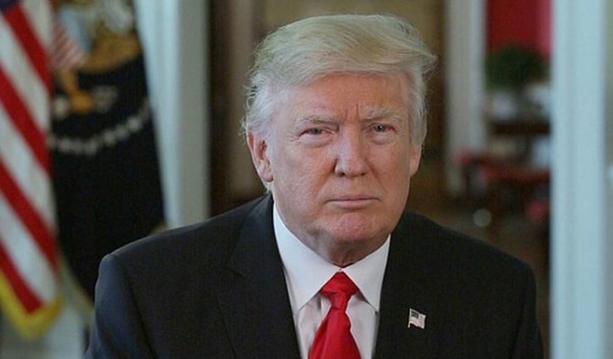 Cựu Tổng thống Mỹ Donald Trump từ chối làm chứng tại phiên tòa luận tội - Ảnh: Reuters
