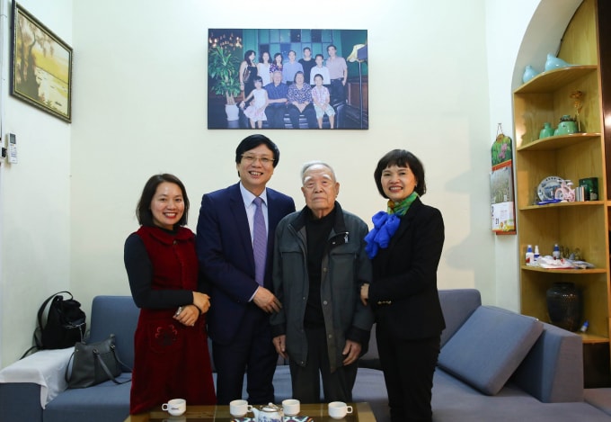 Căn nhà nhỏ của nhà báo Thái Duy