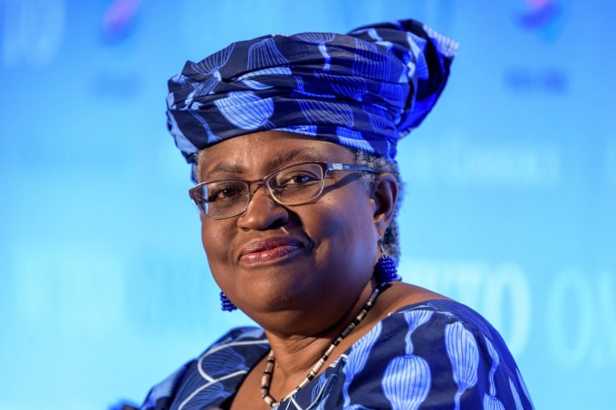 Ứng viên Ngozi Okonjo-Iweala đến từ Nigeria. Ảnh: AFP-JIJI
