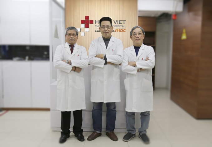 Trung tâm Xạ trị BVUB Hưng Việt có nhiều bác sĩ chuyên gia đầu ngành.