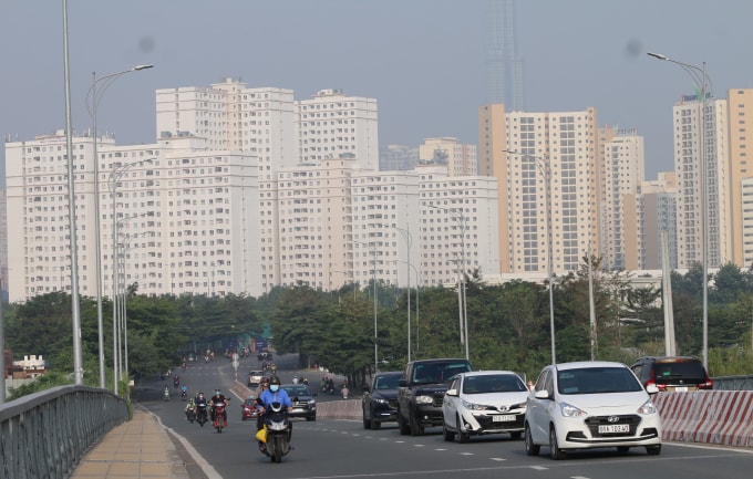 Một góc TP. Thủ Đức.