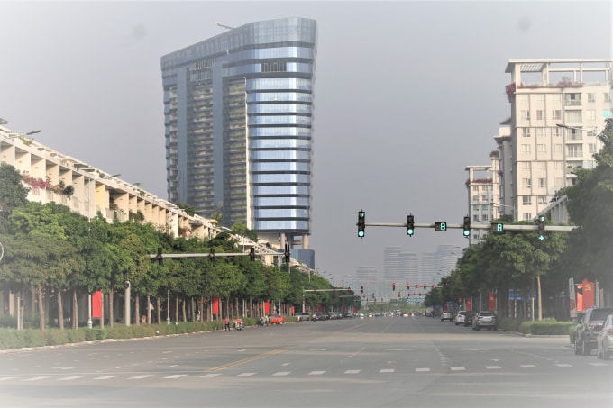 Trung tâm tài chính tầm cỡ khu vực và thế giới trong tương lai ở TP.Thủ Đức.