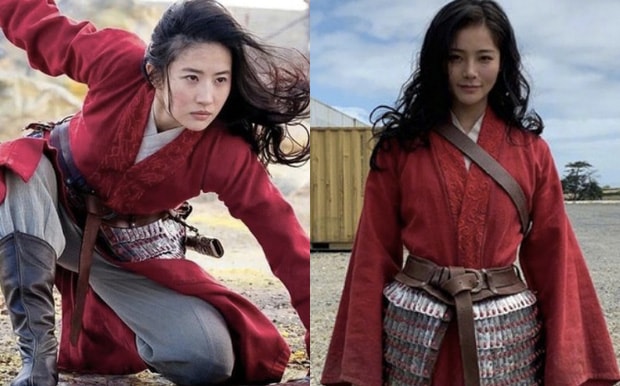 Nhờ màn đóng thế cho Lưu Diệc Phi trong phim Mulan giúp Lưu Tây Á được đề cử tại giải thưởng danh giá trên.