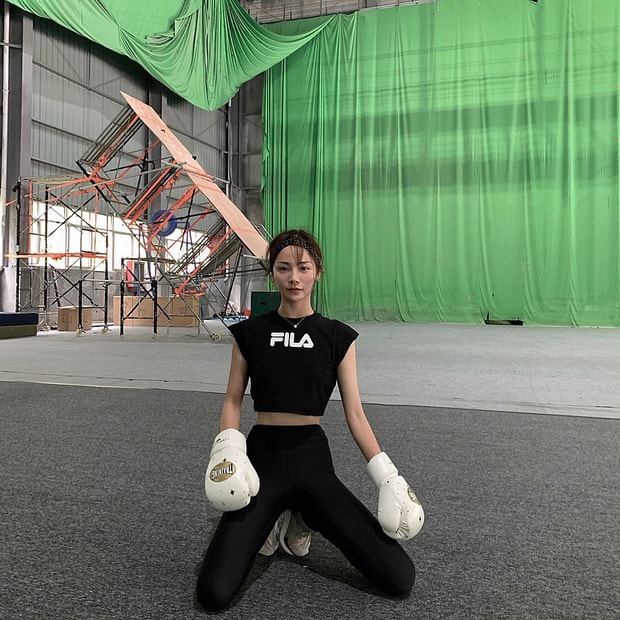 Bí quyết giữ dáng của Lưu Á Tây là tập võ và boxing.