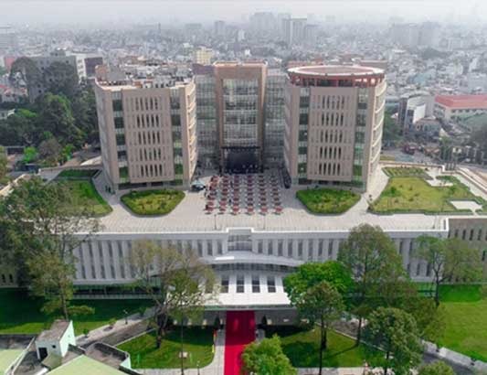 Hình ảnh Bệnh viện Quân y 175. Ảnh: internet