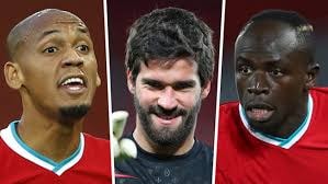 Fabinho, Alisson và Mane đã bình phục chấn thương. Ảnh: internet