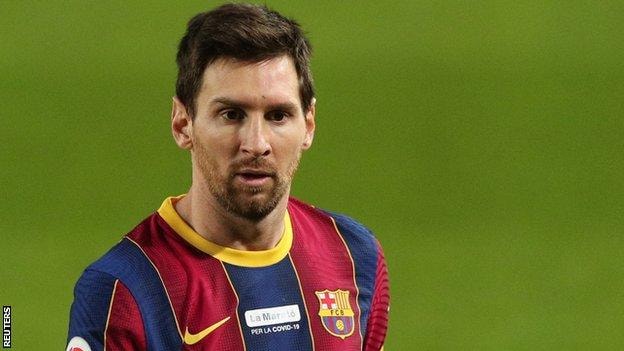 Lionel Messi đang phải đối mặt với rất nhiều tin đồn. Ảnh: internet