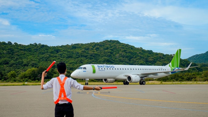 Hành khách có thể thuê toàn bộ máy bay thân hẹp của Bamboo Airways cho đoàn khách dưới 20 người