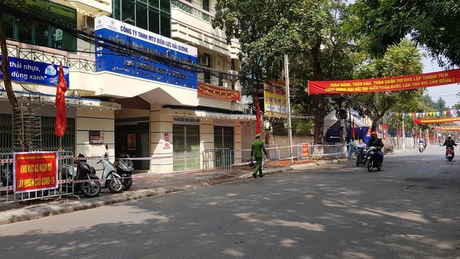 Trụ sở Công ty Điện lực Cẩm Giàng. Ảnh: tienphong.vn