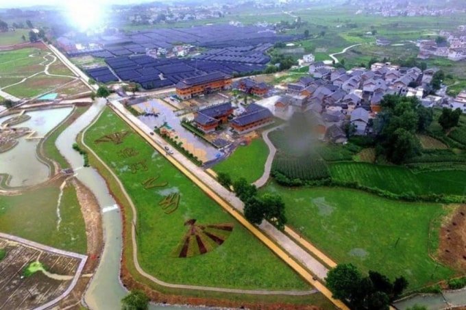 Tỉnh Quý Châu Trung Quốc – một trong những địa phương đang phải đối mặt với áp lực trả nợ lớn nhất. Ảnh: Weibo