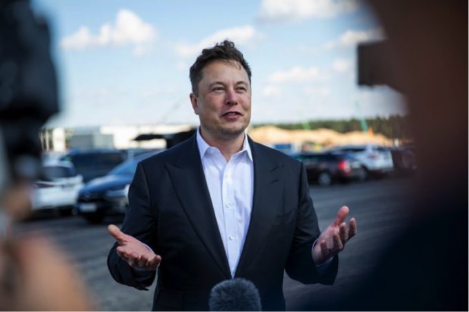 Sau Bitcoin, Elon Musk lại giúp giá tiền ảo Dogecoin tăng vọt. Ảnh: Getty