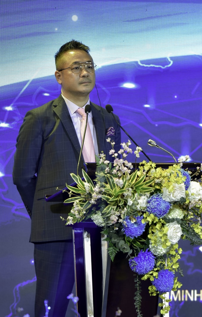 Ông Jeremy Chen – Quyền Tổng Giám đốc SCB phát biểu tại sự kiện.