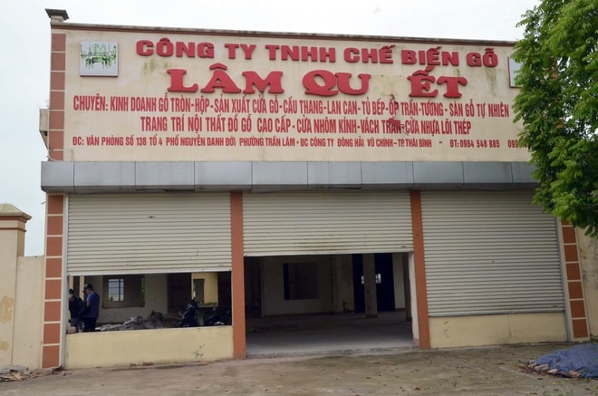 Công ty Lâm Quyết bị Đường