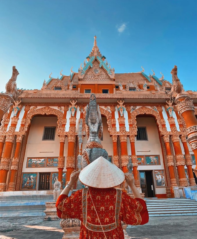 Chùa Ghositaram – Bạc Liêu