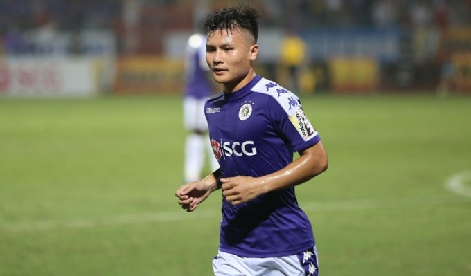 7. Tiền đạo cánh phải Nguyễn Quang Hải (CLB Hà Nội - 1997).