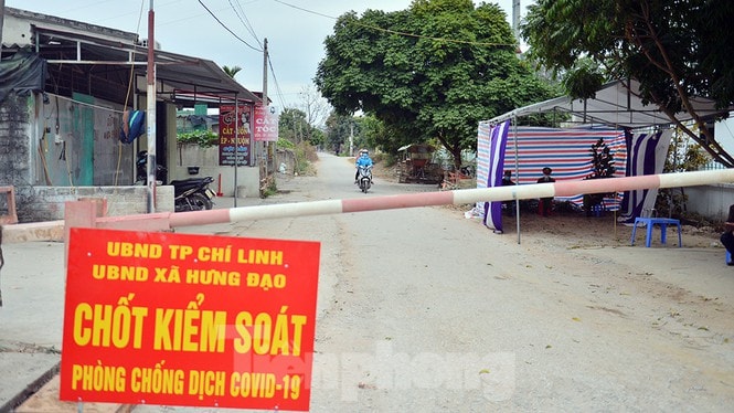 TP. Chí Linh ghi nhận thêm 14 ca dương tính Covid-19, trong đó đa số từ kết quả xét nghiệm lần 2. Ảnh: TL