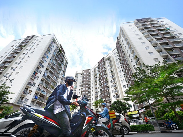 Năm 2021, giá rẻ nhất cho một căn hộ ở quận Gia Lâm, Hà Nội là trên 23 triệu đồng/m2 (Ảnh minh họa)