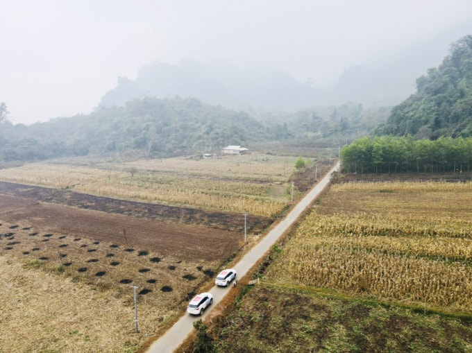 Hành trình Mùa Xuân từ những giếng dầu trên đường đến Vị Xuyên, Hà Giang.