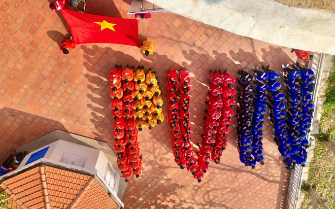 Hành trình Mùa Xuân từ những giếng dầu tại TP Vũng Tàu.