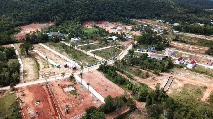 Tình trạng phân lô, tách thửa đất ở Phú Quốc trong nhiều năm qua khá bừa bãi. (Ảnh minh họa)
