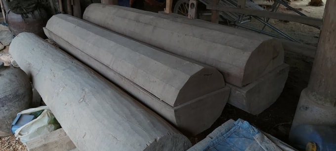 Cha trình báo công an con trai nghiện nghi lấy trộm cả quan tài của gia đình mang đi bán