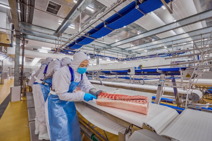 Năm 2020, Masan đưa tổ hợp chế biến thịt mát MEATDeli Sài Gòn đi vào hoạt động.
