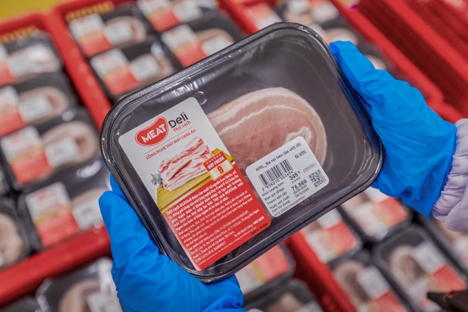 MEATDeli được đóng gói kín với công nghệ Oxy-Fresh 9