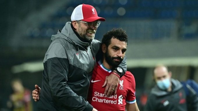 HLV Jurgen Klopp.