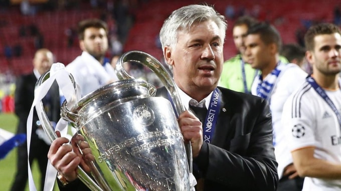 HLV Carlo Ancelotti.