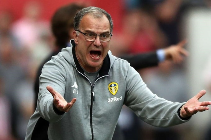 HLV Marcelo Bielsa.